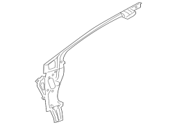 Honda OE 64115TA5A00ZZ - Sağ Daxili Bədən A sütunu