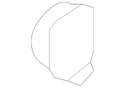 Mazda  3  - Arxa Sol 12 Volt Aksesuar Elektrik Rozetkası Qapağı