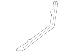 Honda OE 71593SNAA02 - Arxa Sağ Bamper Bələdçisi