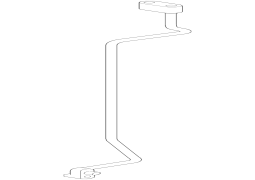 Mazda OE TD1161463 - Kondisioner Borusu