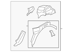 Honda OE 60600TC5F00ZZ - Sağ Qabaq Önlük