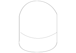 Mazda OE EG21281B0 - Arxa asma keçidi