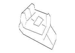 Mazda OE GHK188070 - Arxa sol qatlanan oturacaq kilidi