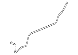 Mazda OE TD1161833A - Arxa alt kondisioner soyuducu hortumu