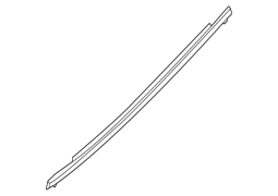 Mazda OE KD5350640D - Qabaq Sağ Xarici Qapı Kəmərinin Forması