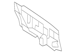 Honda OE 61500SZAA02ZZ - Firewall