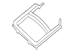 Honda OE 70100SWAA02 - Lyuk çərçivəsi