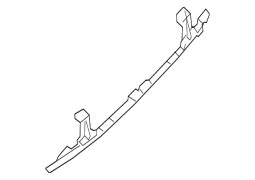 Mazda OE BHN950369 - Arxa Bufer Qapağının Möhkəmləndirilməsi