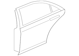 MA1500102OE - Arxa Sürücü Yan Qapı Qapağı