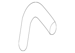 Mazda OE BBM432684 - Elektrik sükanı qaytarma şlanqı