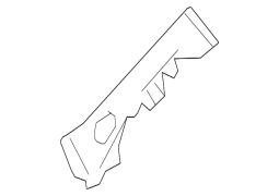 Replace® MA1133107 - Arxa Sərnişin Yan Bamper Qapağı Saxlayıcı Kronşteyn