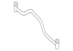 Mazda OE TD1134H90 - Qabaq Asma Çarxının Möhkəmləndirilməsi