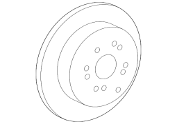 Brembo® 08.A355.11 - UV örtüklü seriyalı arxa əyləc rotoru