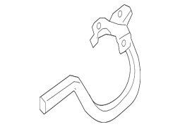 Honda OE 68660T2A000ZZ - Arxa sol göyərtə qapağı menteşəsi