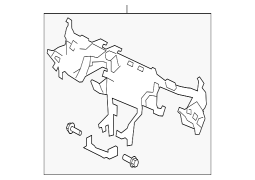 Honda OE 61300TA0Y20ZZ - Alət Paneli Krossmember