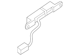 Mazda OE TD12676N1 - Mərkəzi Sol Xarici Açarsız Giriş Antenası