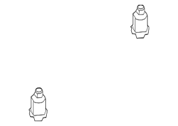 Dorman® 924-339 - Ön Arxa Standart Alt Çərçivə Bushing Kit