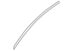 Mazda OE TE6950981A - Ön Sağ Yuxarı Qapı Pəncərəsi