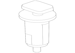 Mazda OE GJ6A68162 - Bədən A-Sütununun Trim Paneli Klipi