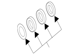 Mazda OE TD1132180A - Raf və Pinion Sızdırmazlığı Dəsti