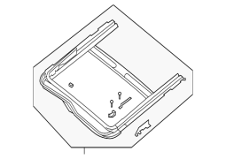 Mazda OE TD1269840A - Lyuk çərçivəsi