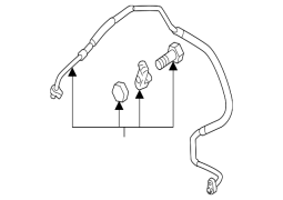 Orijinal® BP4S-61-4G0D - A/C Soyuducu Şlanq