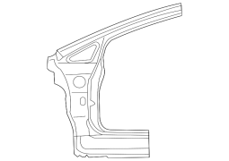 Mazda   CX-7	Grand Touring - Sol Bədən A sütunu