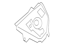 Mazda OE KB7W54731 - Arxa Sol Döşəmə Uzadılması