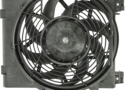 Kondisioner radiatoru ventilyatoru - Opel Corsa C