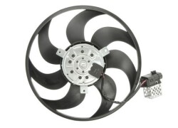 Su radiatoru ventilyatoru - Opel Astra G