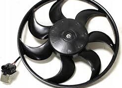 Su radiatoru ventilyatoru - Opel Astra