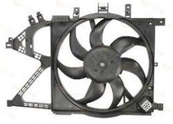 Su radiatoru ventilyatoru - Opel Corsa C