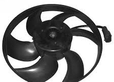 Su radiatoru ventilyatoru - Opel Omega B