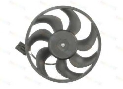Kondisioner radiatoru ventilyatoru - Opel Astra H