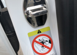 Airbag nakleykası - Volkswagen Jetta