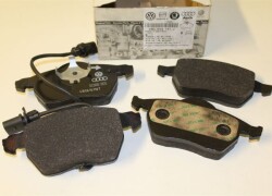 Qabaq əyləc - Volkswagen