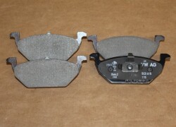 Qabaq əyləc - Volkswagen