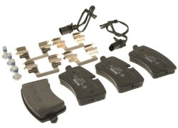 Arxa əyləc - Volkswagen