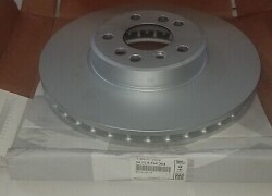 Ön disk əyləc - BMW  X1