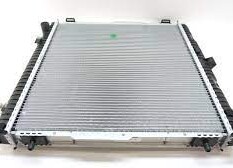 Radiator  - Mercedes-Benz  SLR-Class