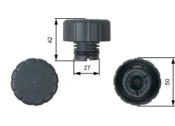 Radiator qapağı  - Mercedes-Benz  SL-Class