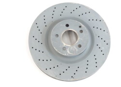 Ön disk əyləc rotoru  - Mercedes-Benz  X-Class