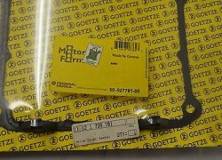 Kırışka prokladkası - Bmw