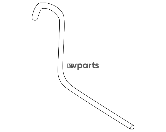 Volkswagen  Passat  - Elektrik sükanı üçün rezervuar şlanqı