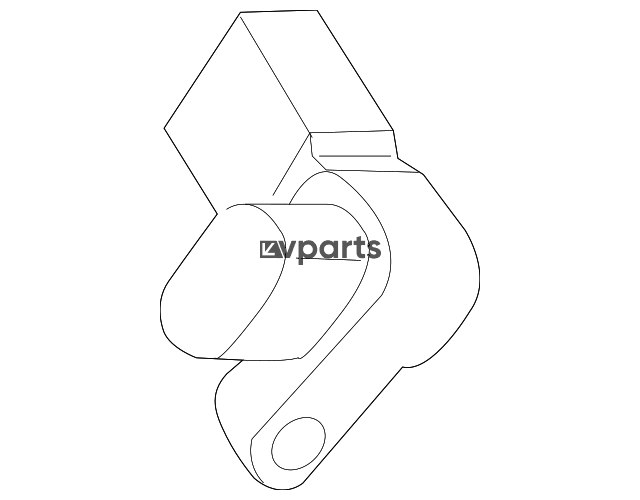 Mühərrikin sağ eksantrik mili mövqeyi sensoru - Nissan Frontier