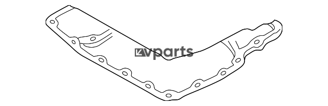 Transmissiya yağ qabı contaları - Nissan Versa