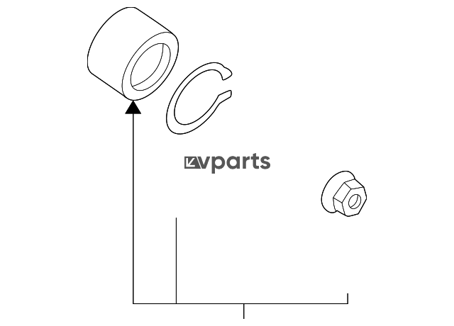 Volkswagen  Golf  - Ön təkər yatağı