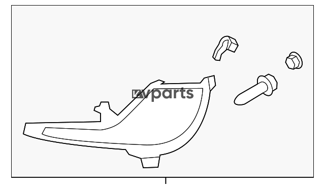 Hyundai   Accent  - Ön sol duman işığı