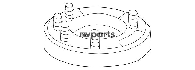 Qabaq asma amortizator montaji  - Mitsubishi Montero