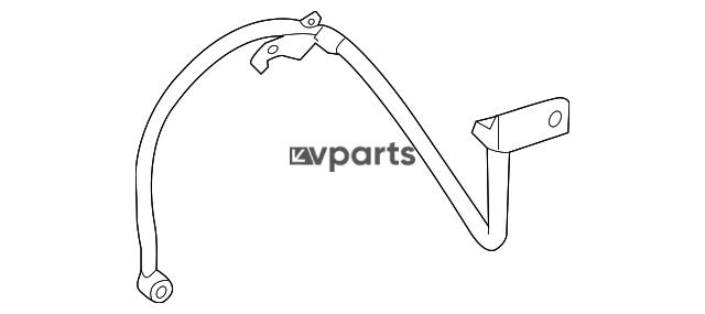 Ön sağ əyləc hidravlik şlanqı  - Hyundai Accent